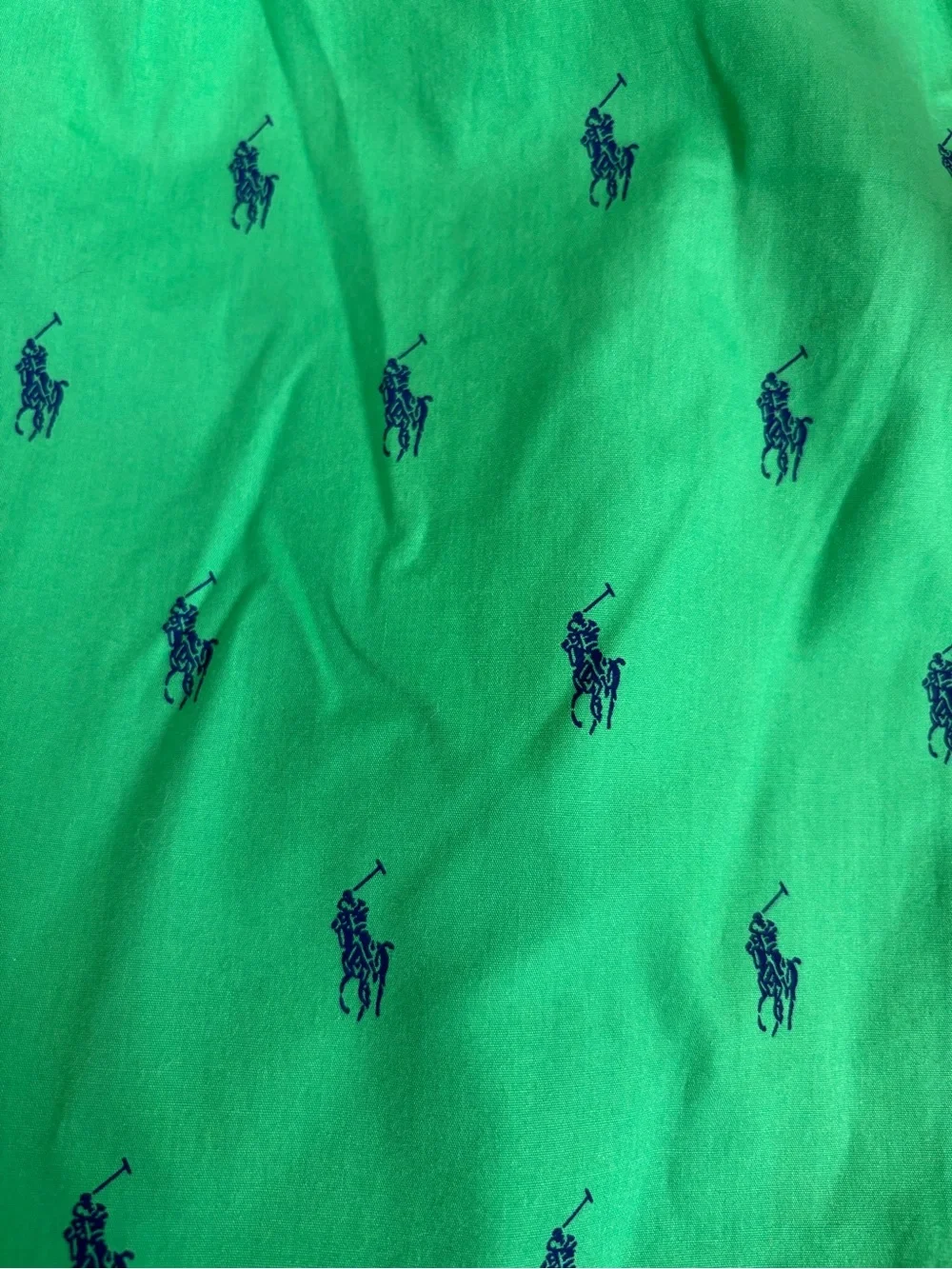 Polo Ralph Lauren Men’s 100% Cotton Classic Fit Boxer Green Pony M NWT